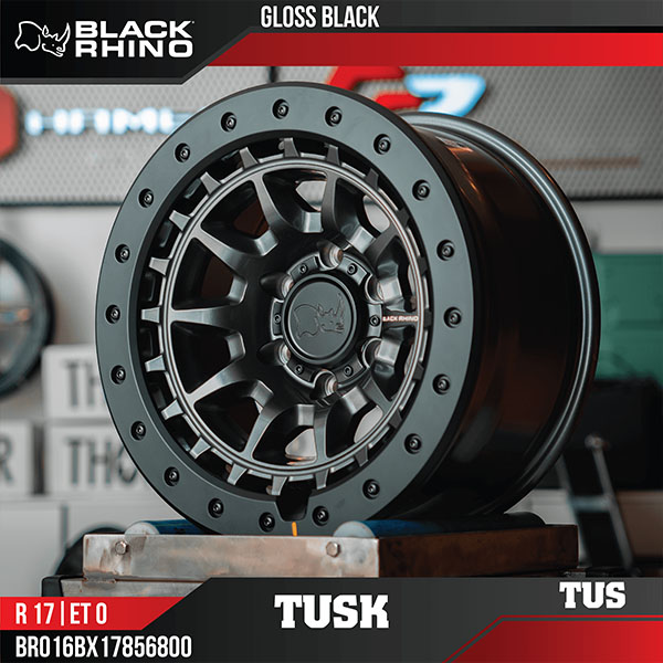 Mâm Black Rhino Tusk BR016