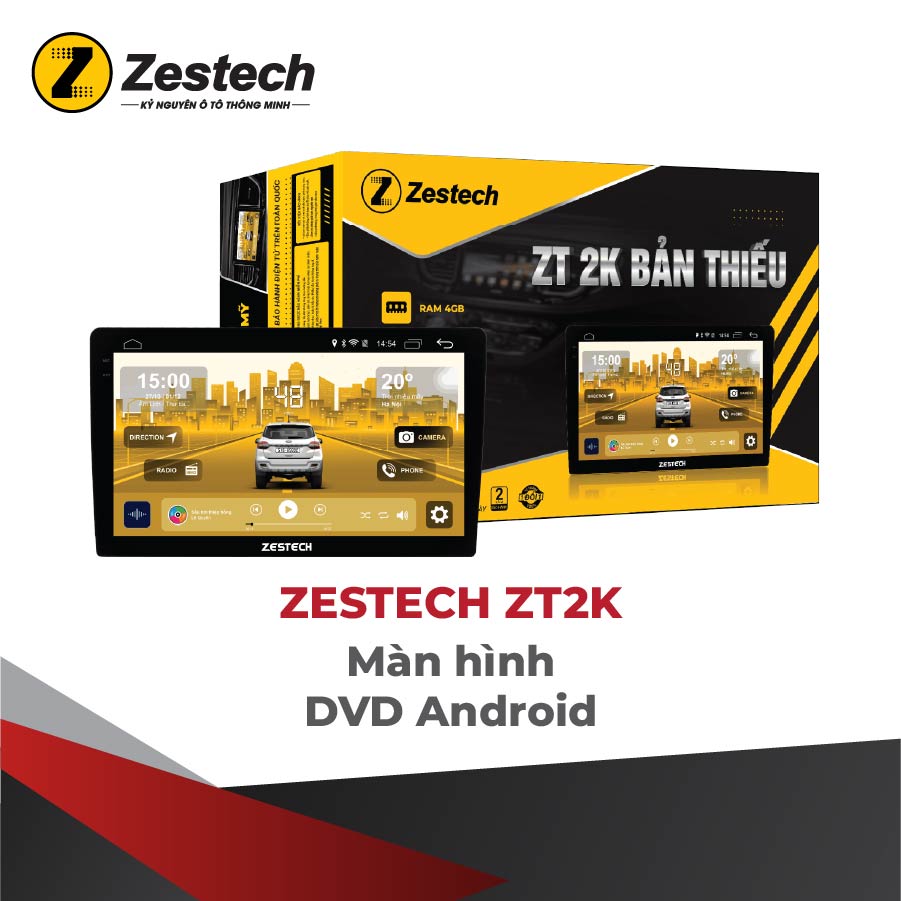 Màn Hình Zestech ZT2K | DVD Android Ô Tô Zestech