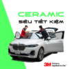 3M Ceramic Siêu Tiết Kiệm | Phim Cách Nhiệt 3M Chính Hãng