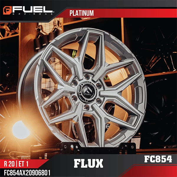 Mâm Fuel Flux FC854 20 inch ET 1