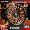 Mâm Fuel Sinister FC870 20 inch ET 1