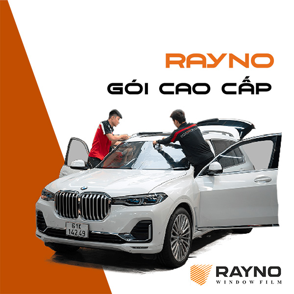 Phim Cách Nhiệt Rayno Gói Cao Cấp