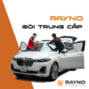 Phim Cách Nhiệt Rayno Gói Trung Cấp