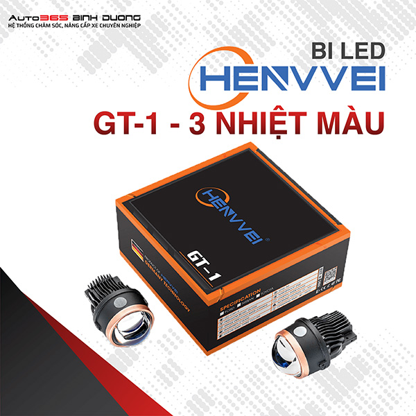 Bi Gầm Henvvei GT-1 3 Nhiệt Màu