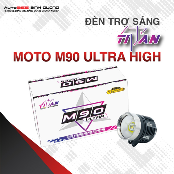 Đèn Trợ Sáng Titan Moto M90 Ultra