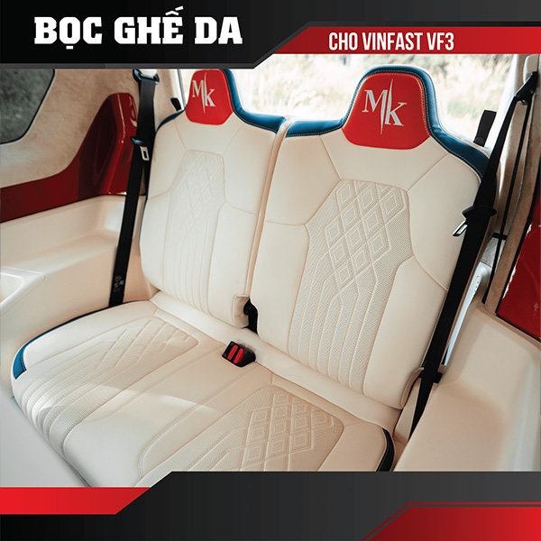 Bọc Ghế Da Vinfast VF3