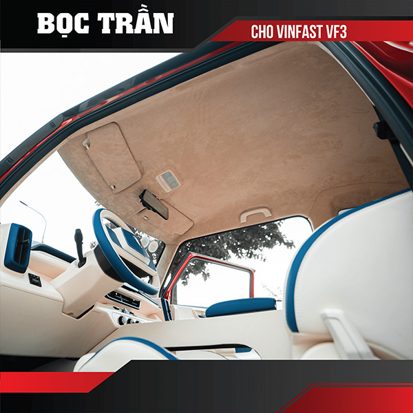 Bọc Trần Vinfast VF3