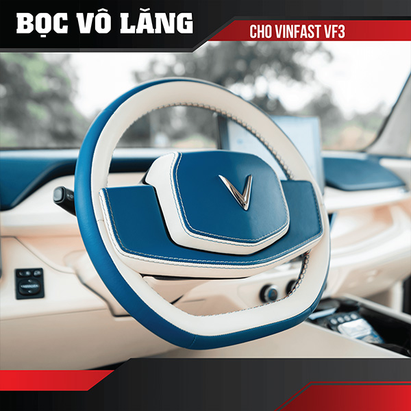 Bọc Vô Lăng Vinfast VF3