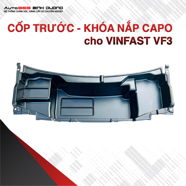 Cốp Trước - Khóa Nắp Capo Vinfast VF3