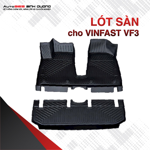 Lót Sàn Vinfast VF3 | Bọc Thảm Lót Sàn Ô Tô Vinfast VF3
