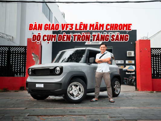 Combo Lên Mâm Độ Đèn VF3 Cho Anh Khách Ở Bình Dương