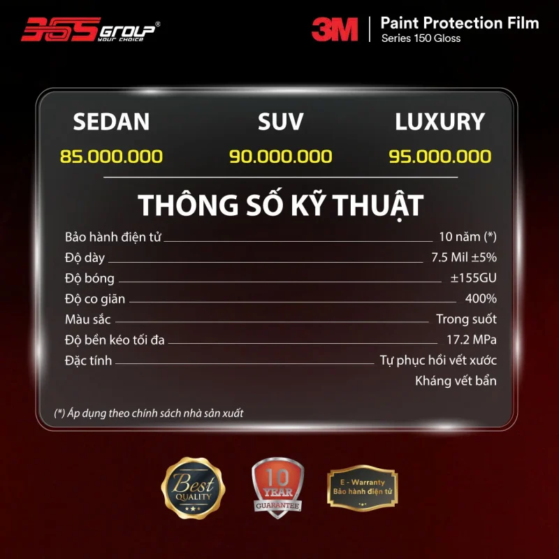 PPF 3M 150 Gloss