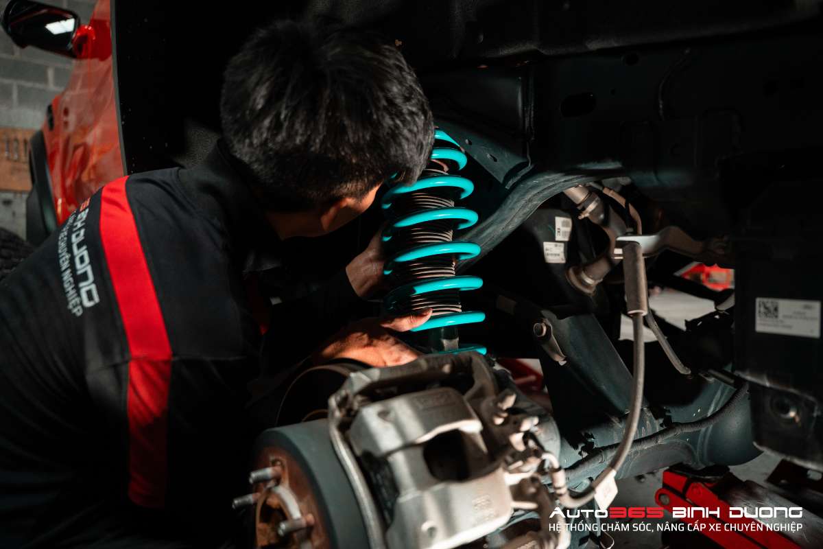 Độ Phuộc Dobinsons Cho Raptor Đạt Tiêu Chuẩn Chất Lượng Quốc Tế - Auto365 Bình Dương Nâng cấp phuộc Raptor tại team được báo giá cụ thể và cam kết không phát sinh chi phí
