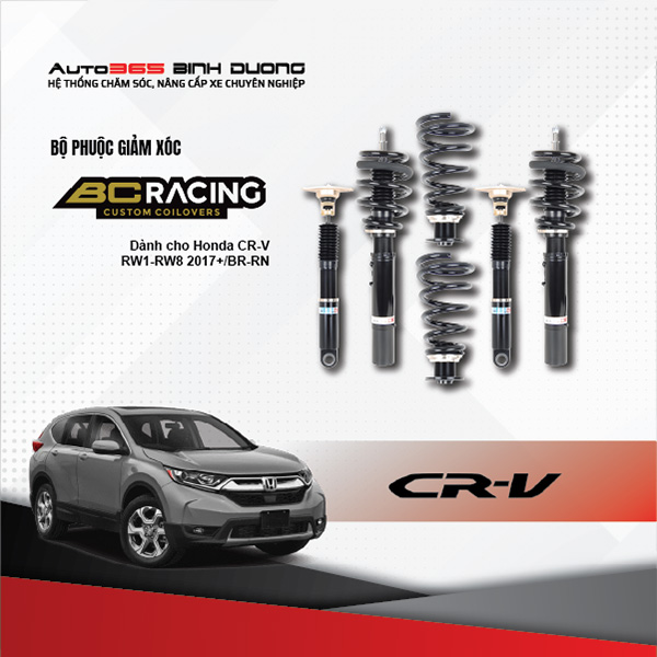 Phuộc BC Racing Honda CR-V RW1-RW8 2017+ BR-RN