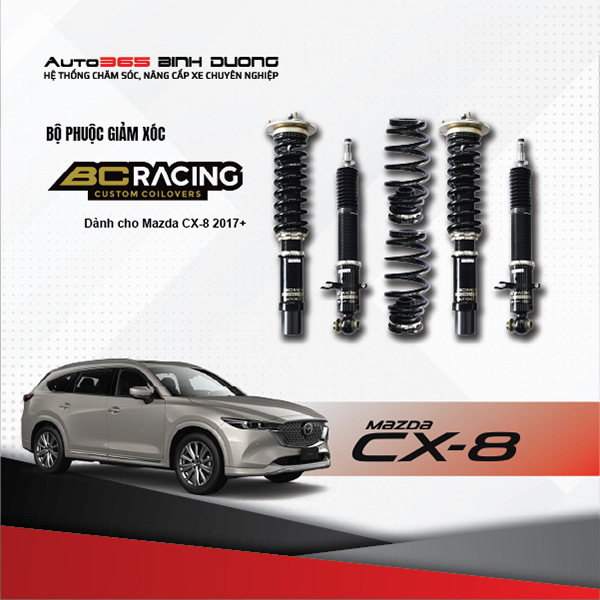 Phuộc BC Racing Mazda CX-8 2017+