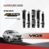 Phuộc BC Racing Toyota Vios 2003-2007 BR-RM