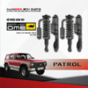 Phuộc OME BP51 Nissan Patrol GQ Y60
