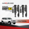 Phuộc OME BP51 Nissan Patrol GU Y61