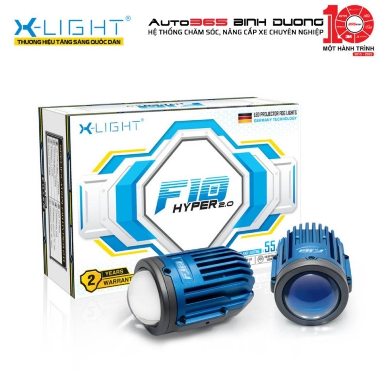 Bi Gầm X-Light F10 Hyper 2.0 - Auto365 Bình Dương Bi Gầm X-Light F10 Hyper 2.0