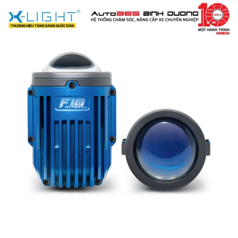Bi Gầm X-Light F10 Hyper 2.0 - Auto365 Bình Dương Bi Gầm X-Light F10 Hyper 2.0