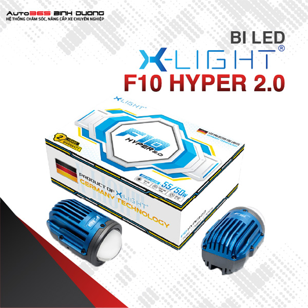 Bi Gầm X-Light F10 Hyper 2.0