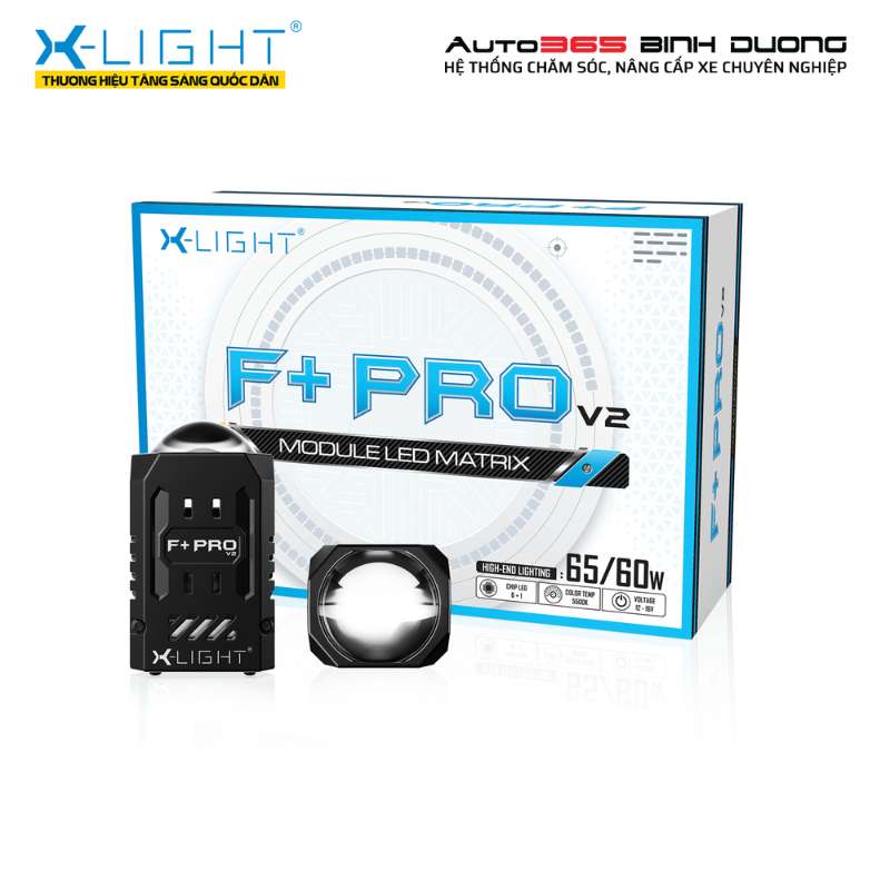den-bi-led-x-light-f-pro-v2-sp (13) Đèn Bi LED X-Light F+ Pro V2 - Thế Hệ Thứ 2