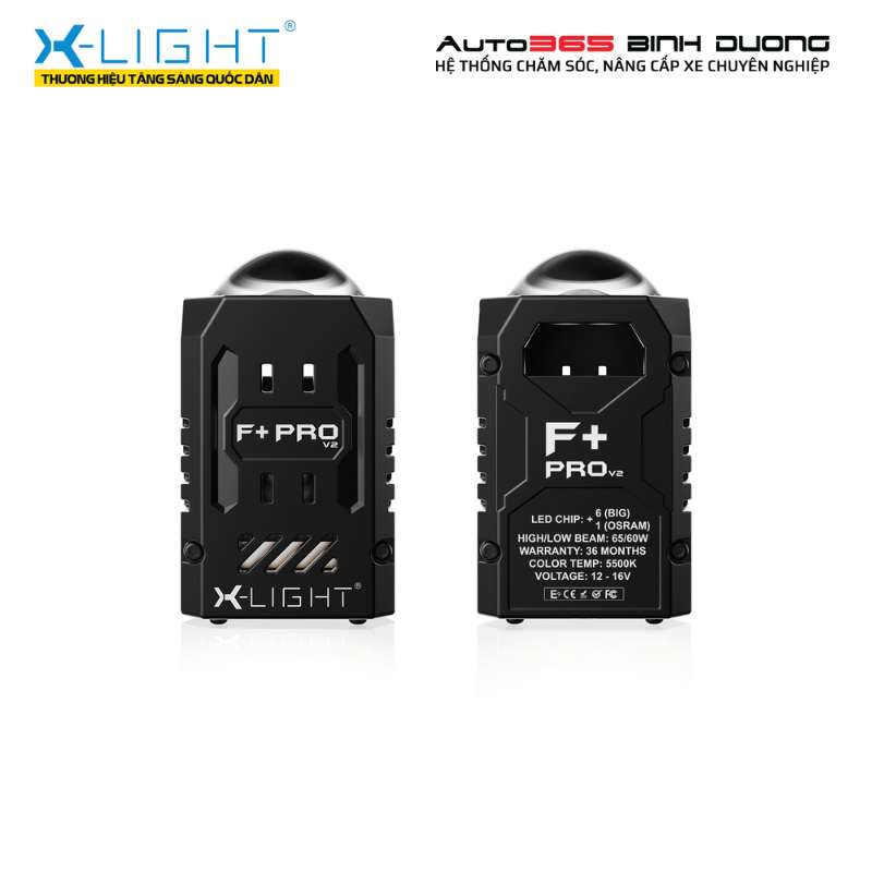 den-bi-led-x-light-f-pro-v2-sp (8) Đèn Bi LED X-Light F+ Pro V2 - Thế Hệ Thứ 2