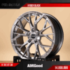 mâm AMGood Hyper Black 18 Inch ET38
