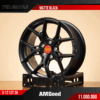 Mâm AMGood Matte Black 17 Inch ET35