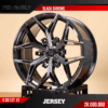 Mâm Jersey Black Chrome 20 Inch ET12