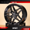 MAJOR XF007 Black CR 18 Inch ET35