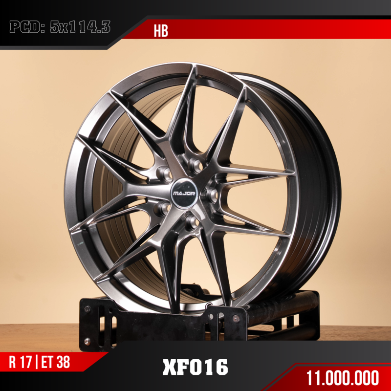 Mâm MAJOR XF016 HB 17 Inch ET38