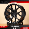 Mâm The Oasis H-6 Gloss Black 20 Inch ET15