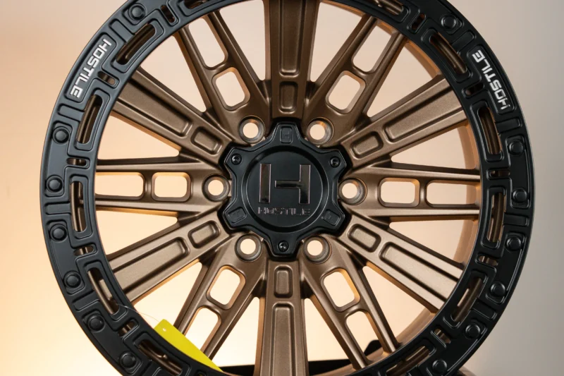 Mâm Hostile H129 Mojave Bronze