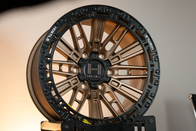 Mâm Hostile H129 Mojave Bronze