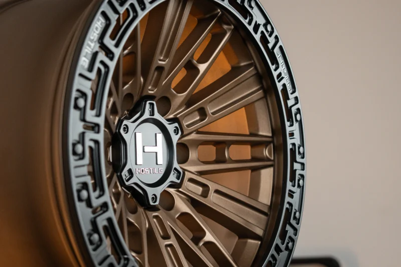 Mâm Hostile H129 Mojave Bronze
