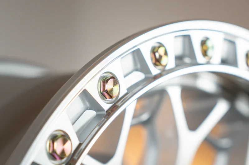 Mâm Fuel FC901 Talon Gross Silver With Machined Face