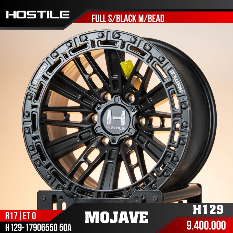 Mâm Hostile H129 Mojave Black