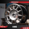 MAM VF3 1006 HYPER SILVER LIP 16 INCH ET38