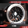 MAM VF3 1186 BLACK MACHINE LIP RONZE 16 INCH ET17
