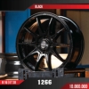 MAM VF3 1266 BLACK 16 INCH ET38