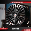 MAM VF3 60033E METALIC BLACK RED LINE 16 INCH ET35