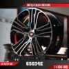 MAM VF3 65034E METALIC BLACK RED LINE 16 INCH ET35