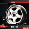 MAM VF3 DM143 WHITE LIP 16 INCH ET38