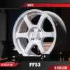 MAM VF3 FF53 WHITE 16 INCH ET38