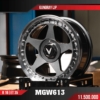 MAM VF3 MGW613 GUNGRAY LIP 16 INCH ET35 1