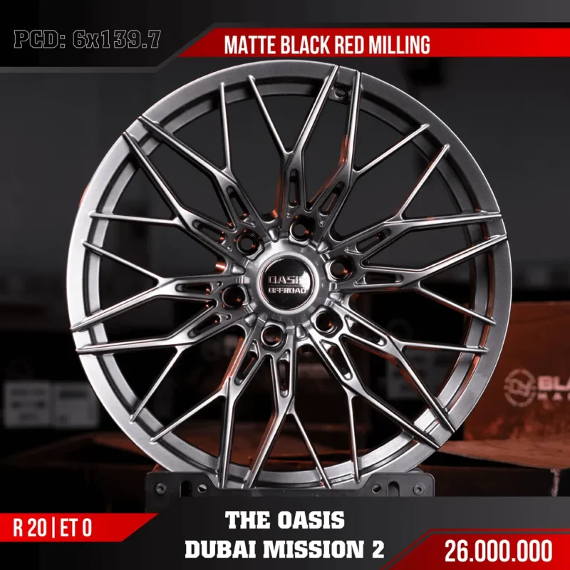 Mâm Oasis Dubai 20Inch