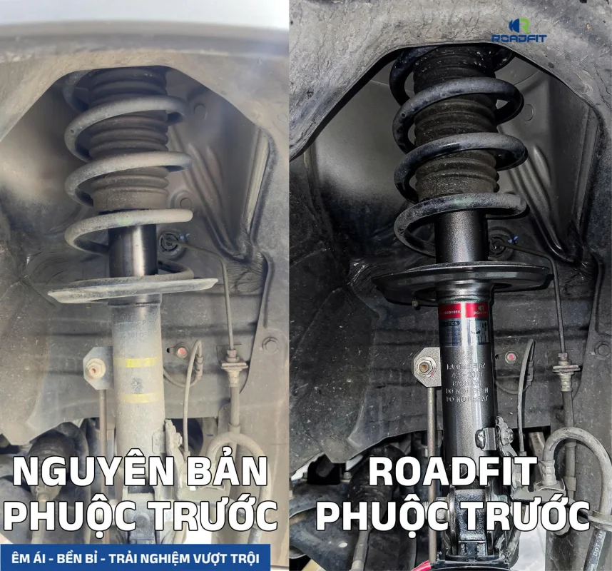 Phuộc Roadfit cho Mitsubishi Xpander