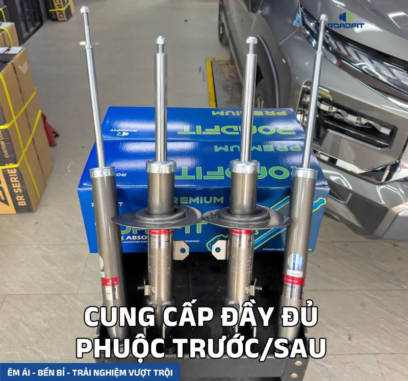Phuộc Roadfit Cho Mitsubishi Xpander (2017-2020) - Auto365 Bình Dương Phuộc Roadfit cho Mitsubishi Xpander