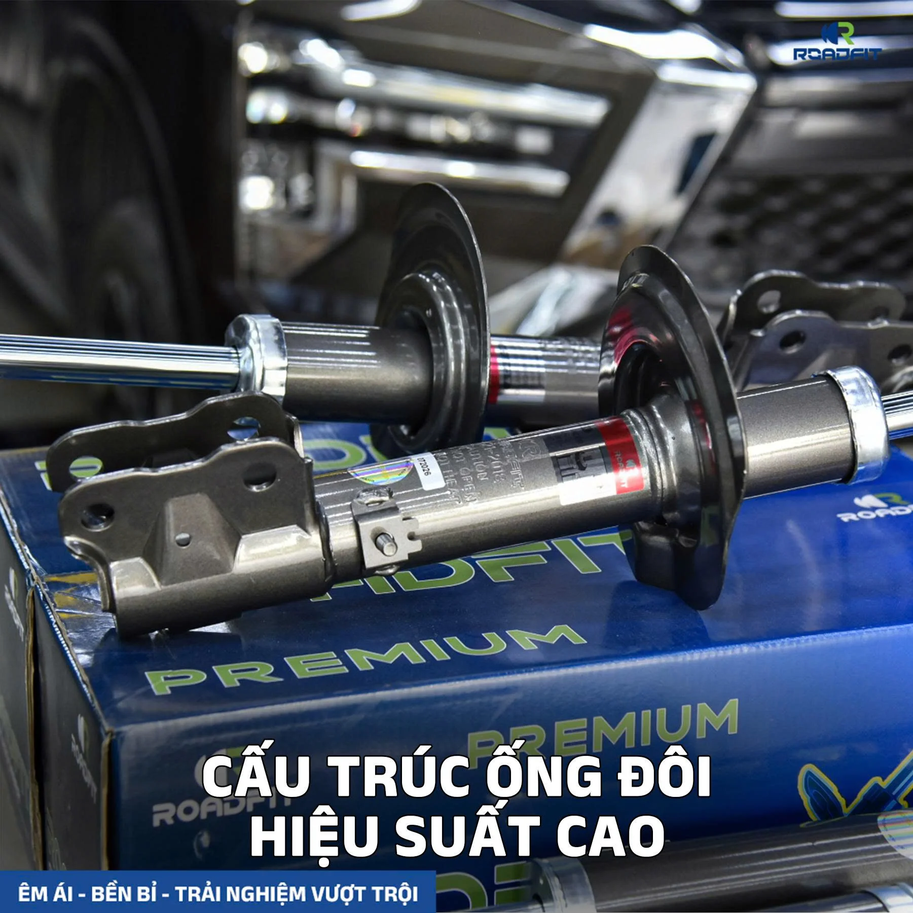 Phuộc Roadfit cho Mitsubishi Xpander (2017-2020~) (18)